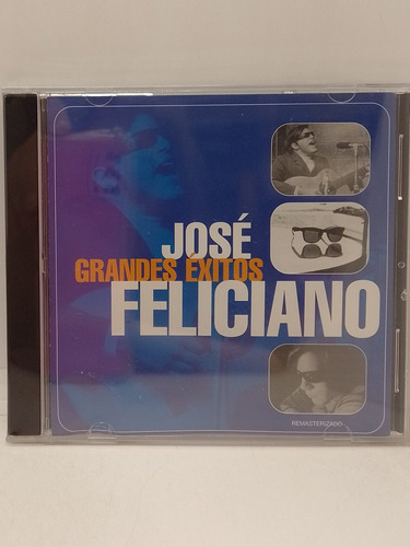 José Feliciano Grandes Exitos Cd Nuevo 