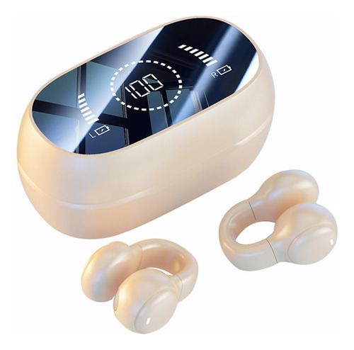 Auriculares Inalámbricos Con Clip Para La Oreja, De Conducci