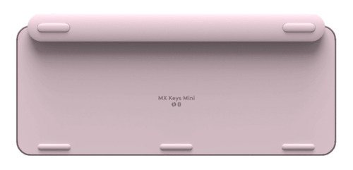 Imagen 3 de 5 de Outlet Teclado Logitech Inalambrico Mx Keys Mini Rose