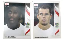 Comprar * 2 Figuritas Inglaterra Mundial Alemania 2006. Panini Nº 96