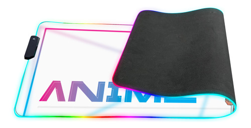 Mousepad Gamer Gtc Extra Grande Con Luz Rgb  Gtc