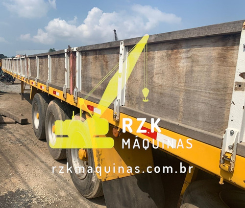 Imagem 4 de 15 de Carreta Carga Seca 15 Mts 3 Eixos Randon - 1997