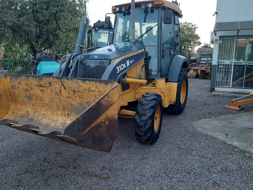Imagem 3 de 5 de Retroescavadeira John Deere 310k Ano 2014 Gabinada