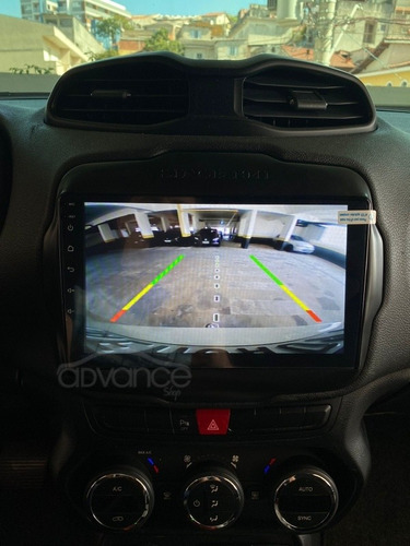 Central Multimidia 9' Jeep Renegade C/ Android + Carplay