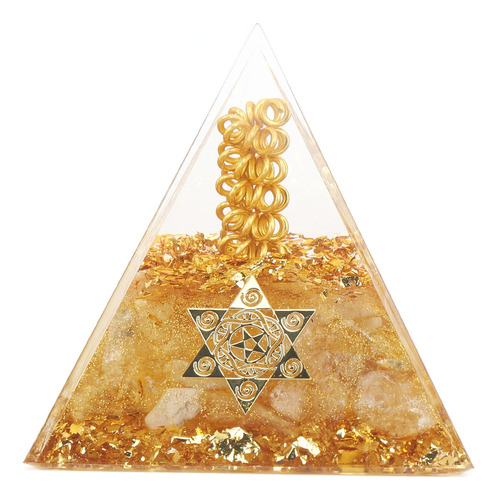 Alambre De Cristal Generador De Energía Piramidal De Orgonit