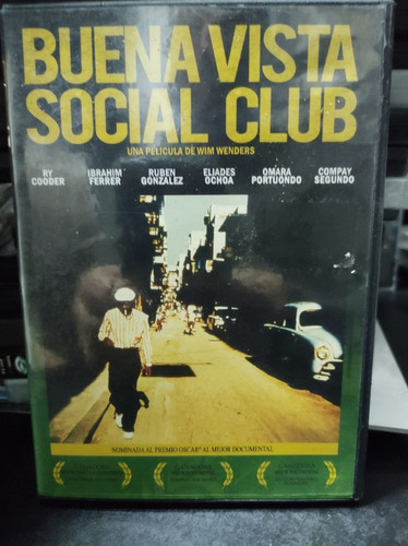 Buena Vista Social Club La Pelicula  Dvd Lacuevamusical