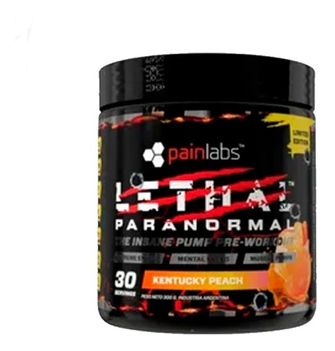 Pre Work Painlabs Lethal Paranormal 300grs Maxima Energia