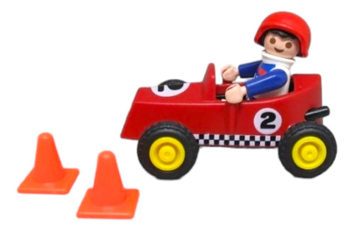 Boneco Playmobil Kart 4141 - Geobra 2003 Antigo