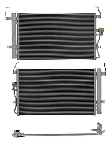 Condensador Aire Hyundai Elantra 2006 2007 2008 C/secador