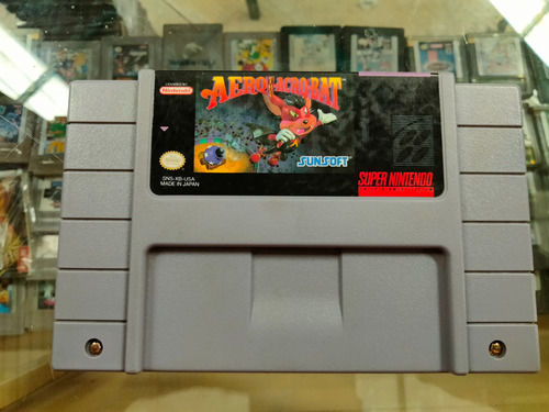 Aero The Acro-bat Super Nintendo