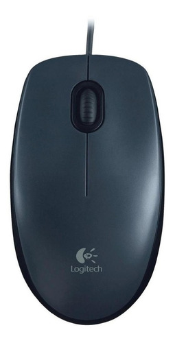 Mouse Logitech  M90 negro