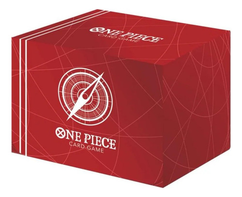 One Piece Tcg: Official Deckbox Red