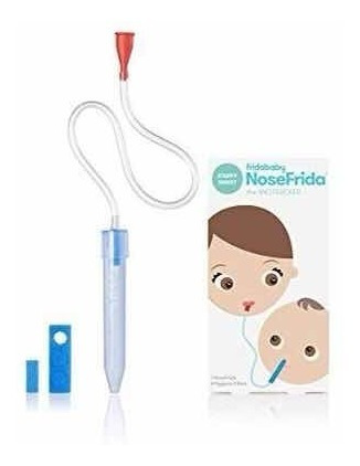 Aspirador Nasal Nosefrida Saca Mocos De Bebé Nose Frida