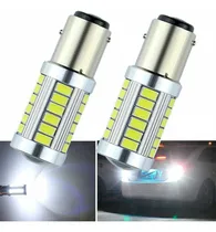 Comprar Bombillos Led 1156 1 Contacto 36led Stop Cruce Reversa  Par