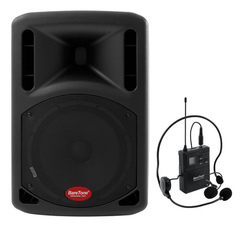 Parlante Portátil Baretone Max15ex 300w Rms Tws Usb