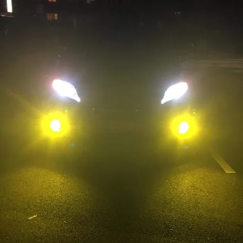 Bombillas Led H3 Luz Antiniebla 2000 Lúmenes Extremada...