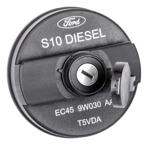 Imagen 3 de 7 de Tapa De Tanque De Combustible Con Cerradura - (una Tapa) For
