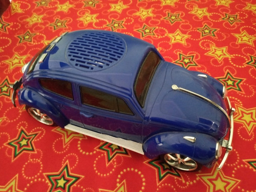 Caixa De Som - Formato De Fusca