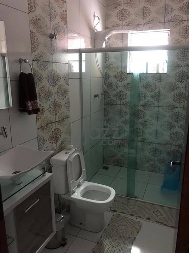 Casa Com 2 Dormitórios À Venda, 70 M² Por R$ 235.000 - Jardim São Domingos - Sumaré/sp - Ca6860