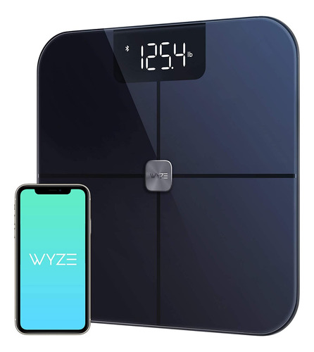 Escala Wyze, Báscula De Grasa Corporal Bluetooth Y Monitor I