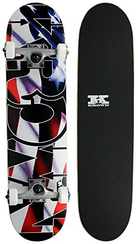 Krown Rookie United, Negro, 7.5