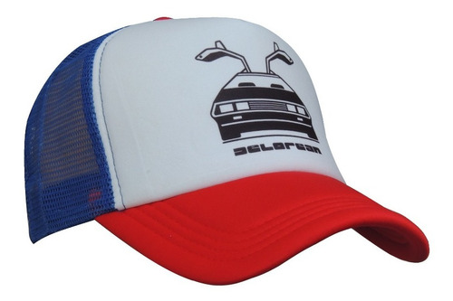 Gorra Caps Trucker Delorean Volver Al Futuro Unisex Regulabl