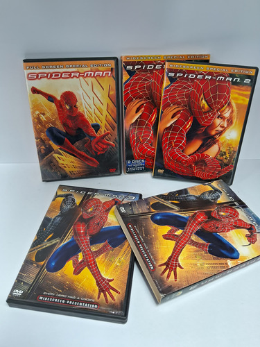 Spiderman Sam Raimi Trilogy Dvd