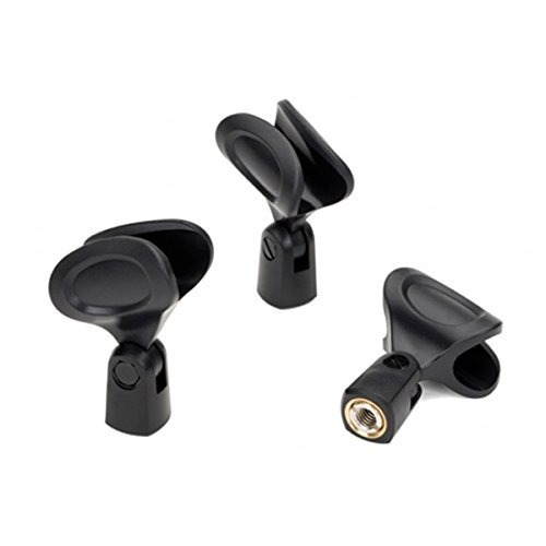 Samson Mc1 Micrófono Clip 3-pack