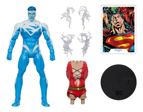 Mcfarlane Toys - Figura Build-a De Dc Multiverse Superman (j