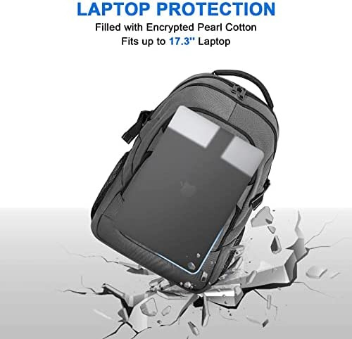 Horhub Mochila De Viaje Para Computadora Portátil Para Hombr