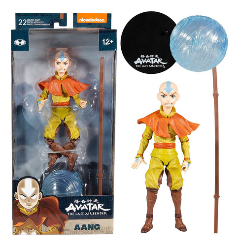 Avatar Aang Figura Articulada Original Mcfarlane Toys