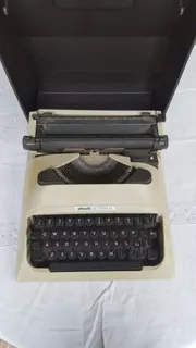 Maquina De Escribir Antigua Lettera 10 Olivetti No Funciona