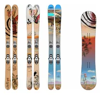 Comprar Ecoart Arte En Skis Snowboards Cascos Bastones Intervencion