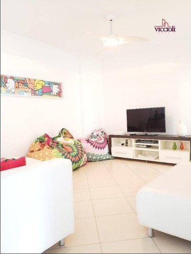 Apartamento Com 3 Dormitórios À Venda, 104 M² Por R$ 600.000,00 - Canto Do Forte - Praia Grande/sp - Ap2090