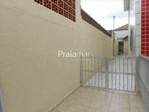 Sobrado 3 Dorm | 1 Suíte I 2 Vagas | 130 M² | São Jorge I Santos - 1007