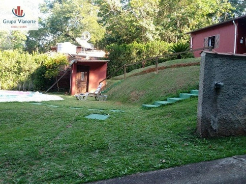 Imagem 4 de 10 de Chácara A Venda No Bairro Centro Em Mairiporã - Sp. - P0415-1
