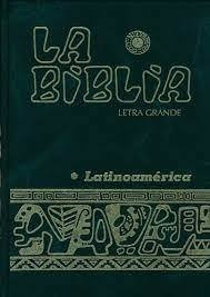 Imagen 4 de 8 de Biblia Latinoamericana Letra Grande C/indices / Verbo Divino