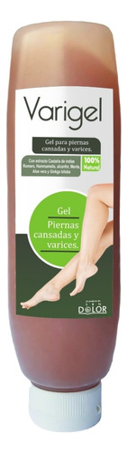  Varigel, Gel Auxiliar Para Piernas Cansadas. Tipo de envase Plástico