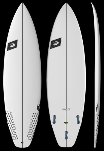 Prancha De Surf Modelo M12 Performance Sob Encomenda Ate 6.8