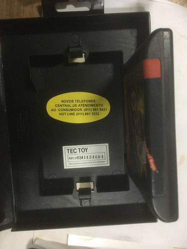 Cartucho 6-pak Tec Toy Original Mega Drive Sega Genesis (Usado)