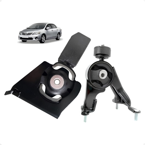 Calço Coxim Câmbio Frontal Corolla 1.8 2009/2012 Automático