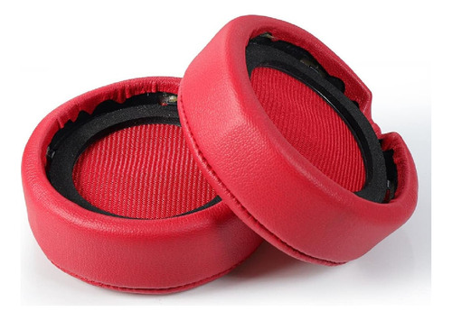 Almohadillas Para Auriculares Beats Mixr, 1 Par/cuero/rojo