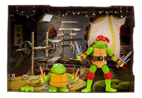 Pack Tortugas Ninja Mutantes Formación De Un Ninja Raphael