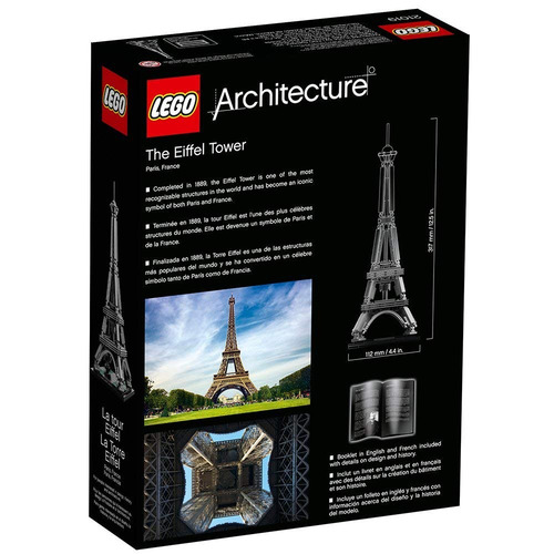 Lego Architecture 21019 La Torre Eiffel