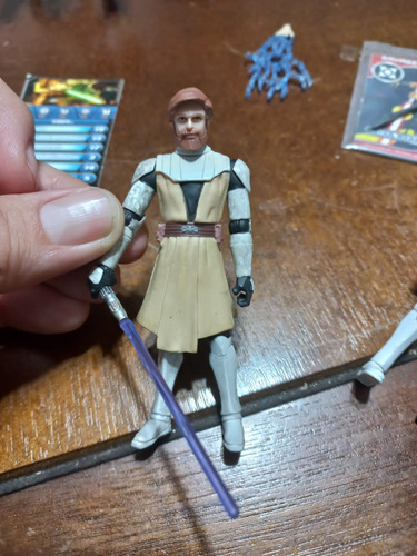 Star Wars The Clone Wars- Lote De Figuras- Loose (Usado)