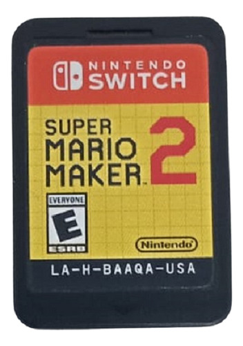 Super Mario Maker 2 Seminuevo Sin Estuche (Usado)