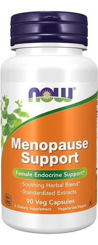 Menopause Support 90caps, Soporte Menopausia, Now