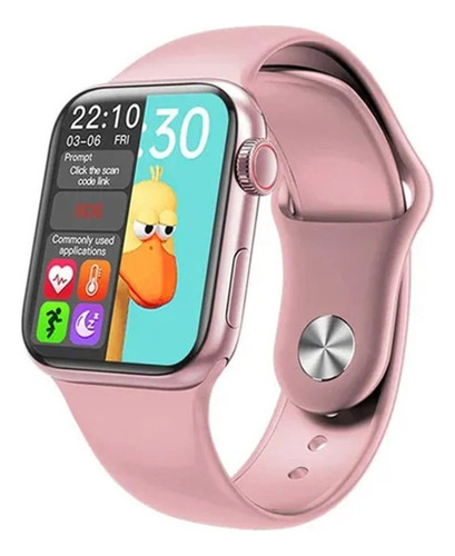 Reloj Inteligente Hw12 Smartwatch Con Bluetooth Táctil