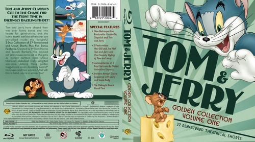 Tom & Jerry Golden Collection Vol. 1 En Bluray. 2 Discos!
