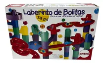 Comprar Juego Laberinto De Bolitas Zig Zag Antex 3327 Color